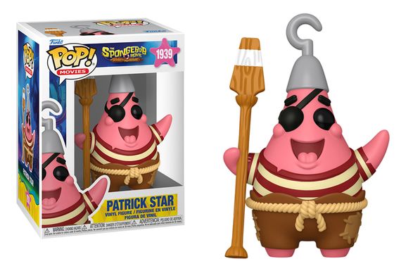 Ігрова фігурка 83591 ПІРАТ ПАТРІК серії "Губка Боб" FUNKO POP!