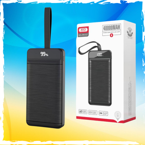 PowerBank 40000mAh XO-PR157. Павербанк, повербанк 40000. Швидка зарядка