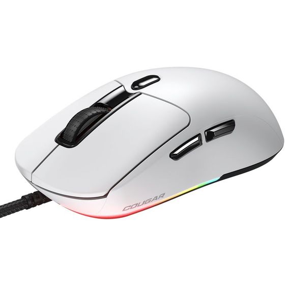 Миша комп'ютерна ігрова Cougar Minos Neo White, USB, біла | Зображення 4