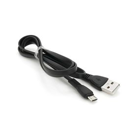 Кабель Hoco X40, Micro-USB, 2.4A, Black, довжина 1м