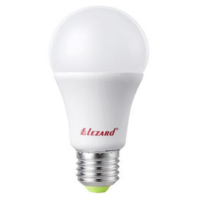 Лампа A60 9W E27 4200К 220V LED GLOB Лезард