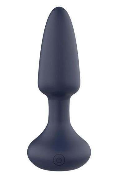 Анальна пробка DreamToys Startroopers Venus з дистанційним пультом керування, чорна Sex Aura | Зображення 2