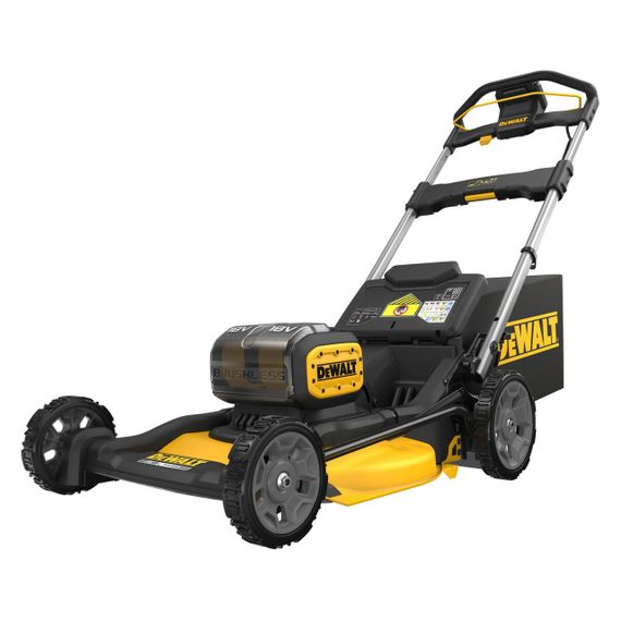 Газонокосарка акумуляторна безщіткова 2х18 В DeWALT DCMWP134W2 | Зображення 4