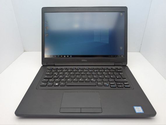 Ноутбук Dell Latitude 5490 / 14" (1920x1080) IPS / Intel Core i5-8250U (4 (8) ядра по 1.6 - 3.4 GHz) / 8 GB DDR4 / 500 GB HDD / Intel UHD Graphics 620 б/у | Зображення 1