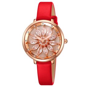 Жіночий годинник Skmei 2268MTRD Matte Red