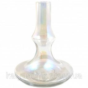 Колба Garden прозора перламутр 40095а