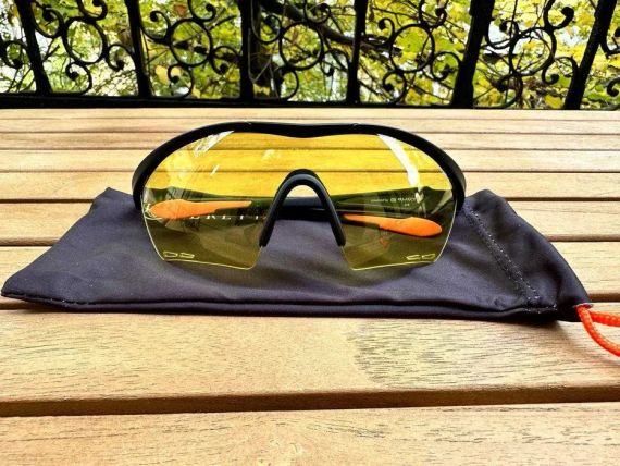 Тактические очки Очки для военных Очки баллистические "BERETTA" CLASH (желтые) Очки для стрельбы | Зображення 5