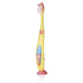 Дитяча зубна щітка FLOSSBRUSH (від 6+ років) Жовта