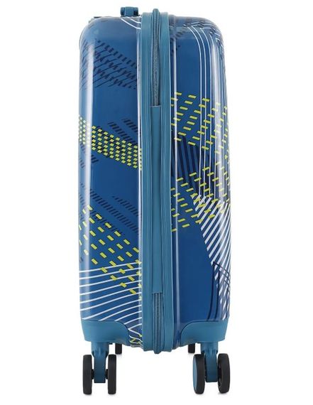 Валіза Semi Line 20" (S) Blue Pattern (T5652-1) (DAS302326) | Зображення 4