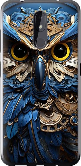 Чехол на Nokia 3.2 Сова v2 "5649u-1705-17620"
