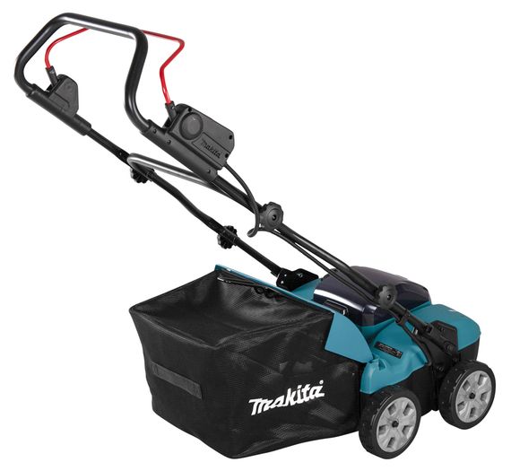 Скарифікатор акумуляторний Makita UV001GM201 (38 см, 50 л, BL, XGT 40 В) | Зображення 6