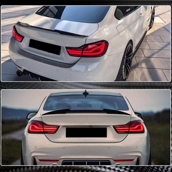 Спойлер V2 (для F32, Карбон) для BMW 4 серія F-32 2012-2020 рр | Зображення 3