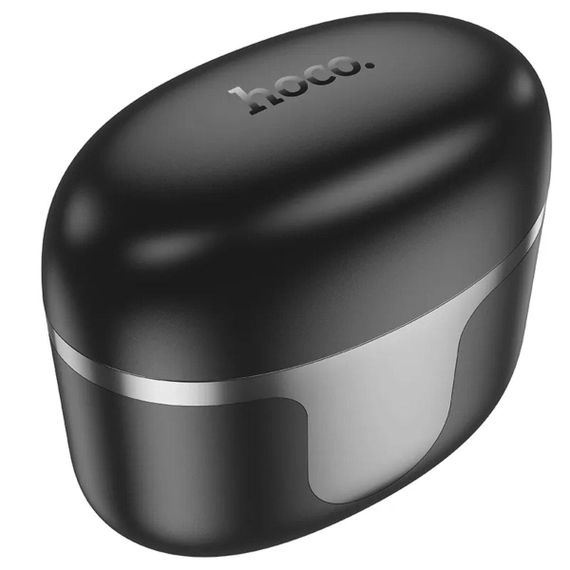 Бездротові навушники HOCO EQ7 Snowflake true wireless BT headset Black | Зображення 1