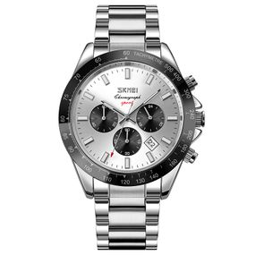 Чоловічий годинник Skmei 9259SISI Silver-Silver