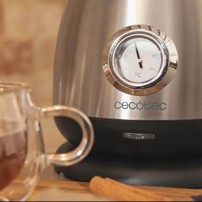 Електрочайник Cecotec Thermosense 620 Retro Steel (CCTC-01458) | Зображення 2