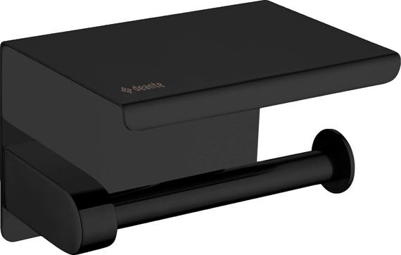 Паперотримач з поличкою Deante Round ADR_N221