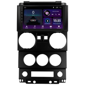 Штатна магнітола Sigma E9232 2+32 Gb Jeep Wrangler 3 JK (F1) 2008-2010 9" (L1)