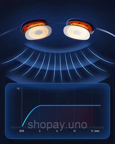 Универсальный массажер для импульсного массажа шеи Neck Massager DZ-02 | Зображення 5