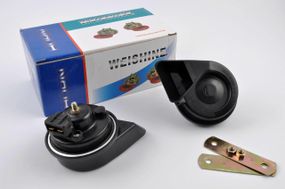 Сигнали (пара) равлика, 12 V, кріплення (чорний, mod:3) WEISHINE