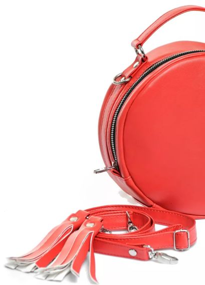 Сумка жіноча Sambag Bale червона 20 х 20 х 10 см (52200017) | Зображення 1