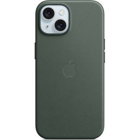 Чехол для мобильного телефона Apple iPhone 15 FineWoven Case with MagSafe Evergreen (MT3J3ZM/A)
