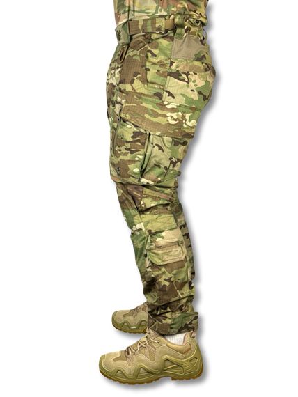 Штани тактичні з наколінниками Raptor PRO Мультикам 50/3 | Зображення 2