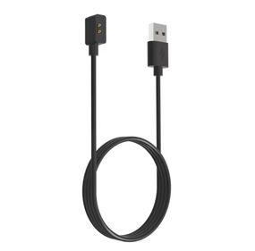 Магнітний USB-кабель Primo зарядний пристрій док-станція для Xiaomi Redmi Watch 3 / Watch 2 / 2 Lite - Black