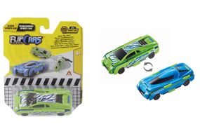 Машинка-трансформер Flip Cars 2 в 1 Спорткар осколок и Спорткар трансформер (EU463875B-05)