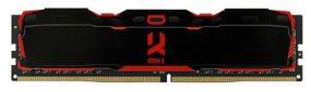 Модуль пам'яті для комп'ютера DDR4 8GB 3200 MHz IRDM X Black Goodram (IR-X3200D464L16SA/8G)