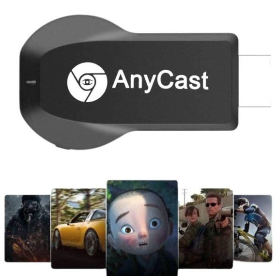 Медіаплеєр для ТВ з HDMI, AnyCast M9 PLUS / Адаптер для телевізора / Ресівер трансмітер | Зображення 4