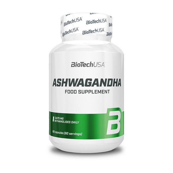 Ашваганда BioTechUSA Ashwagandha 60 капсул