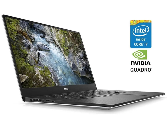 Ноутбук Dell Precision 5530 15.6" FHD IPS i7 8850H/16Gb/1Tb SSD/Quadro P2000 Б/В