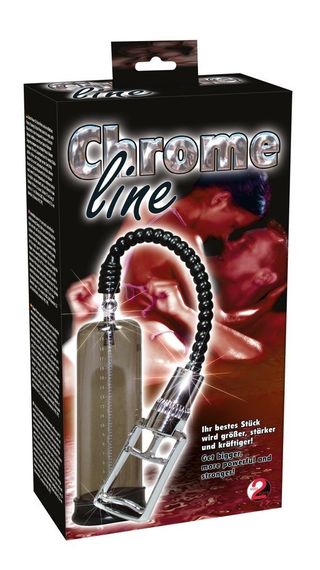 Вакуумная помпа - Chrome Line Pump sexstyle | Зображення 2
