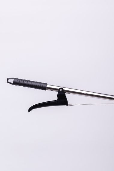 Захват для сміття з довгою ручкою, гумова крайка, інвентар для прибирання HP-35015-40 | Зображення 1