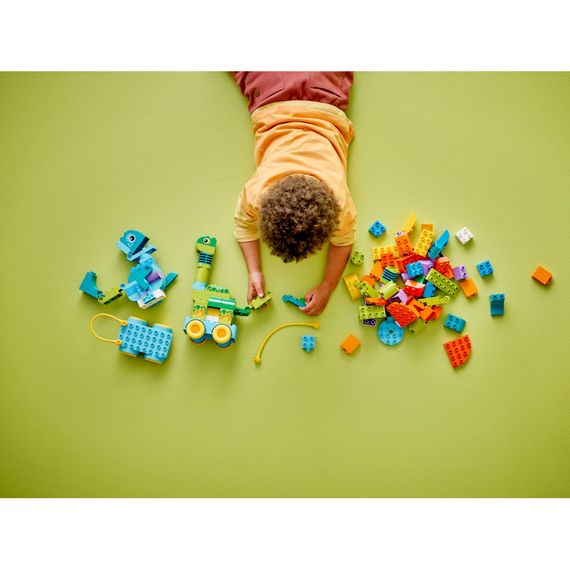 Конструктор LEGO DUPLO Динозаври на колесах 3 в 1 (10451) | Зображення 8