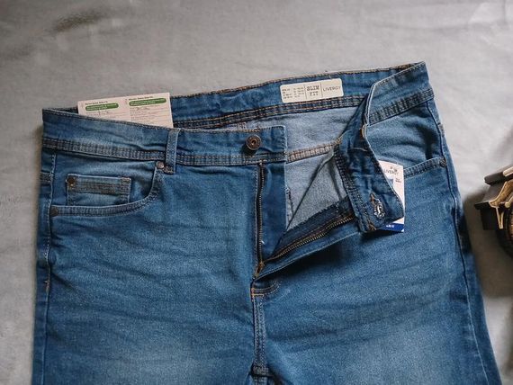 Джинси чоловічі завужені Livergy | Зображення 1