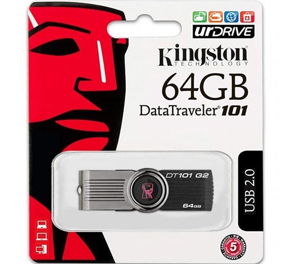 Флеш-накопичувач USB 3.0 64GB XPRO DT101 (MER-14627_277) | Зображення 2