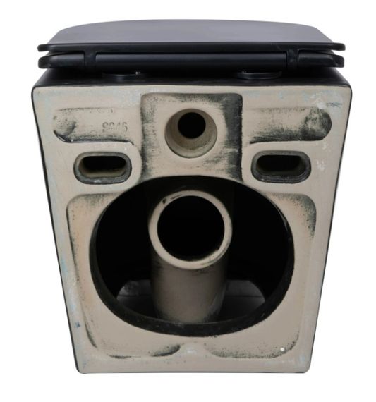 Унітаз підвісний Qtap Scorpio Ultra Quiet, з сидінням Slim Duroplast/ Soft-close/ Quick Release QT14332380AMB | Зображення 4