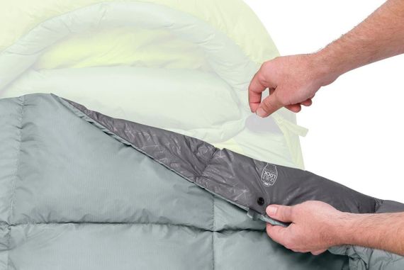 Спальный мешок Sea To Summit Cinder CdII Regular Pale Grey | Зображення 3