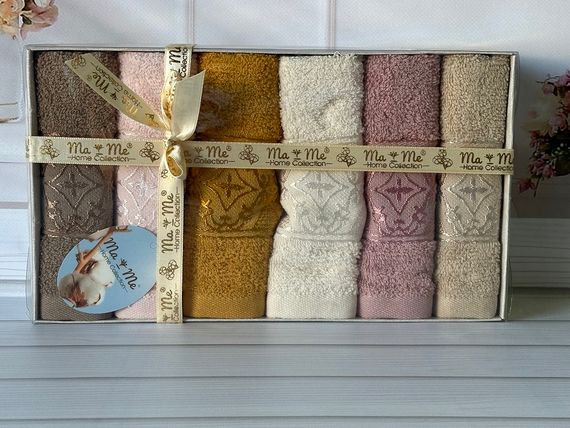 Набір рушників Mame  84849 Туреччина 30x50  Махра