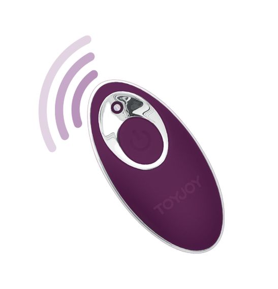 Виброяйцо с дистанционным управлением Knock Knock Eggstavagant Sex Aura | Зображення 5