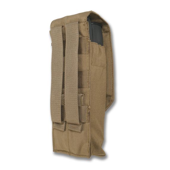Тактический подсумок под 2 магазина Kiborg GU Double Mag Pouch Coyote | Зображення 3