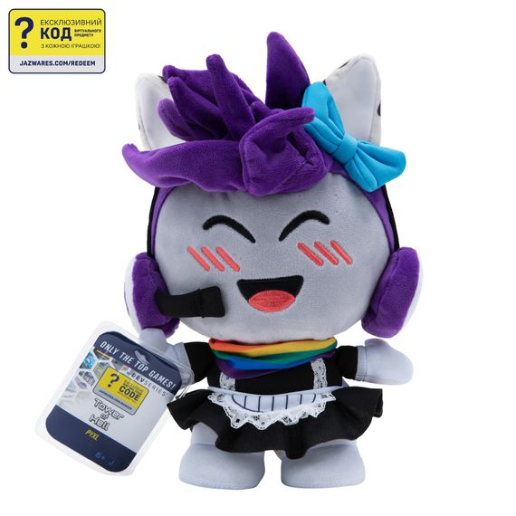 М'яка ігрaшка DevSeries Collector Plush Tower of Hell: Pyxl, S1 (CRS0008)