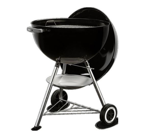 Вугільний гриль Weber Classic Kettle 57 см, чорний | Зображення 1