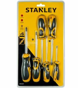 Набір викруток Stanley 6 предметів (STHT0-62151)