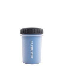 Dexas MudBuster Lidded лапомийка для собак, 15 см, блакитна