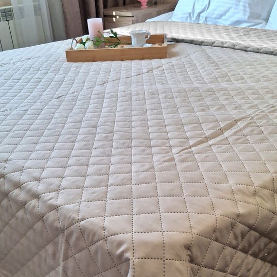 Покривало SoundSleep Soft Dream двостороннє 160х220 см бежеве (2800004883764) | Зображення 1