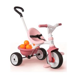 Велосипед дитячий металевий Бі Муві pink 2в1