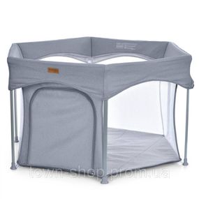 Дитячий манеж SWIFT 6 ME 1195 Gray 145х117х74 см