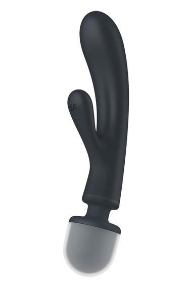 Вібратор-мікрофон Satisfyer Triple Lover потрійна дія, сірий sexstyle | Зображення 6